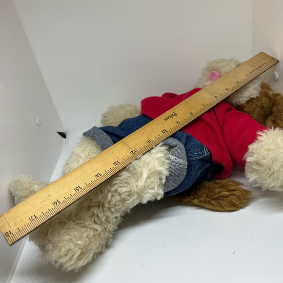 Vintage build a bear dog with original clothing - Picture 9 of 10